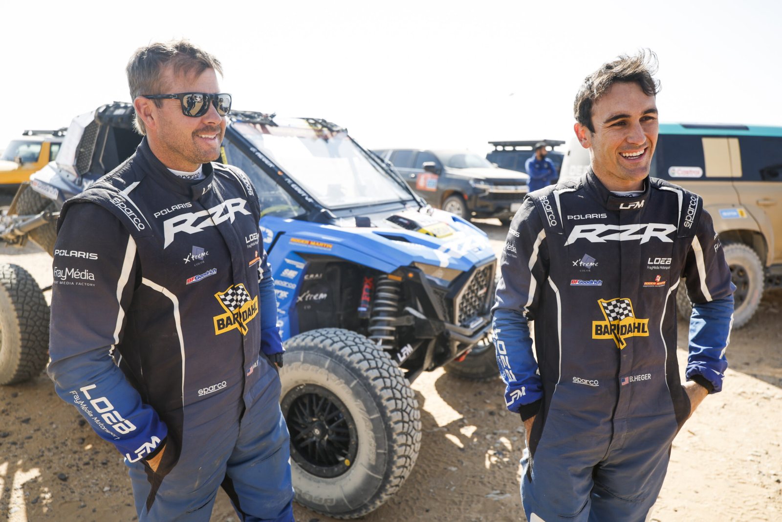 Polaris a Loeb FrayMédia Motorsport slaví na Dakaru vítězství v kategorii SSV a tři posádky v top 10