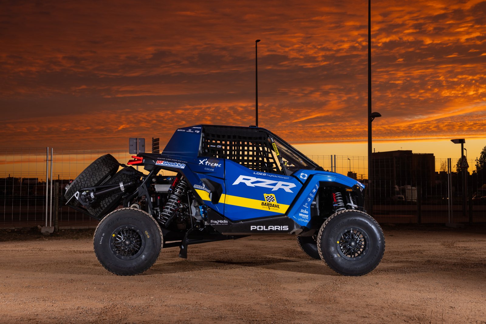 Polaris RZR Factory Racing rozšiřuje svůj program o zcela nový závodní speciál, který bude mít premiéru na Dakaru 2026
