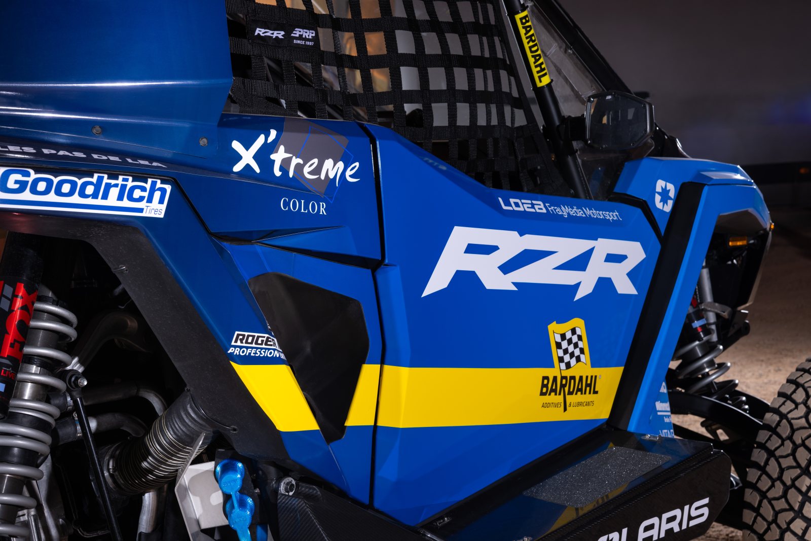 Polaris RZR Factory Racing rozšiřuje svůj program o zcela nový závodní speciál, který bude mít premiéru na Dakaru 2026