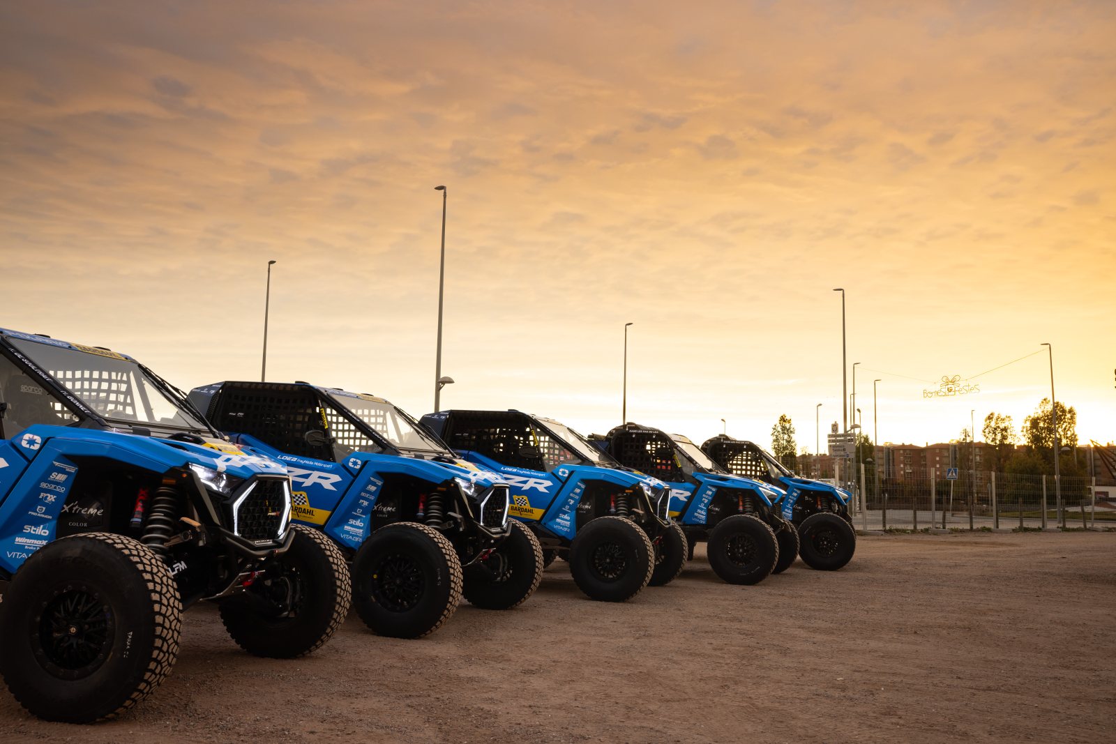 Polaris RZR Factory Racing rozšiřuje svůj program o zcela nový závodní speciál, který bude mít premiéru na Dakaru 2026
