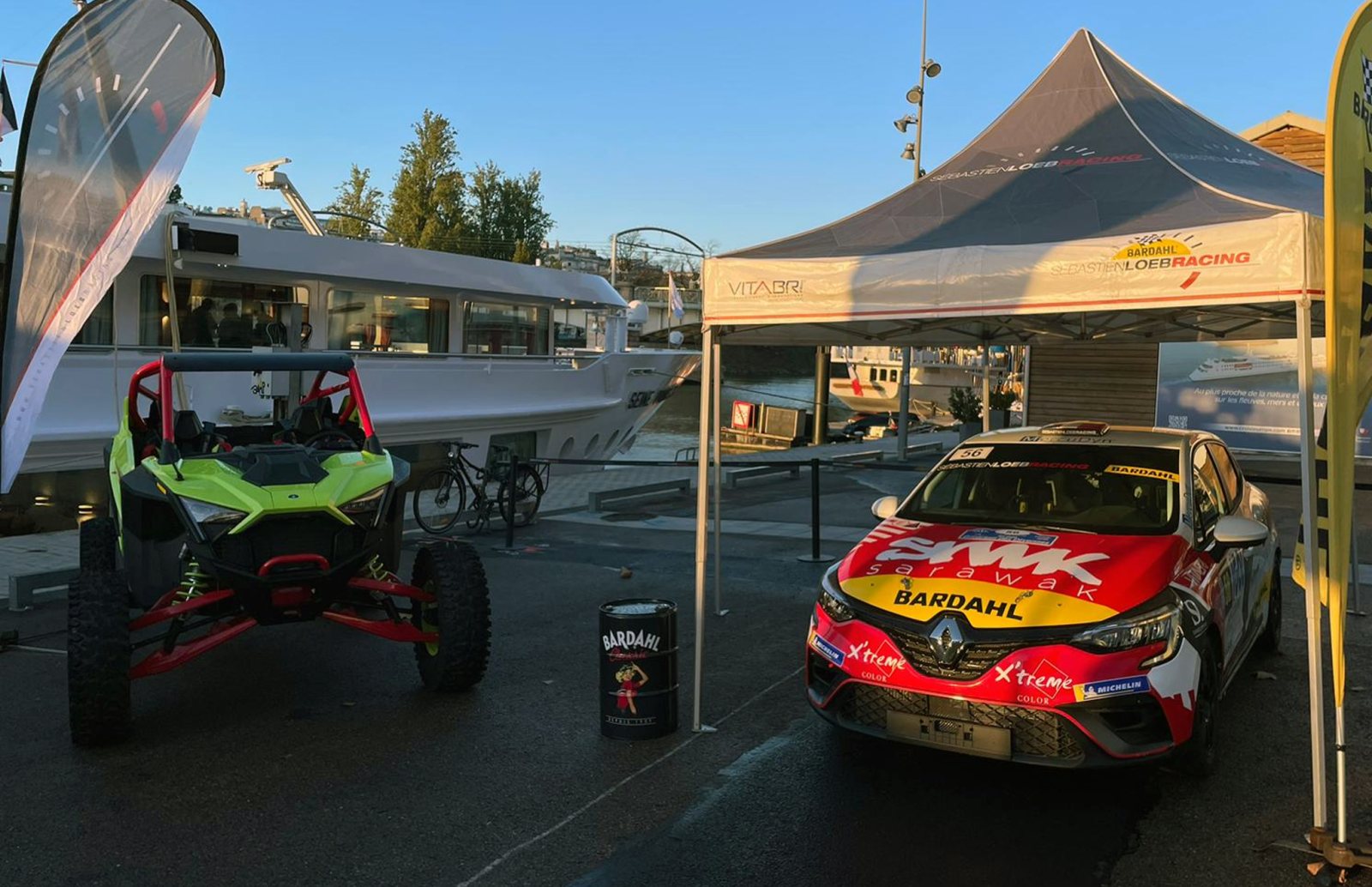 Sébastien Loeb Racing a Polaris spojí síly v pětiletém rallyovém programu