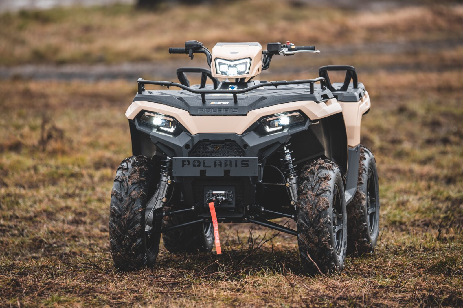 Připravte se na další misi: Polaris Sportsman 570 EPS v edici Military Tan