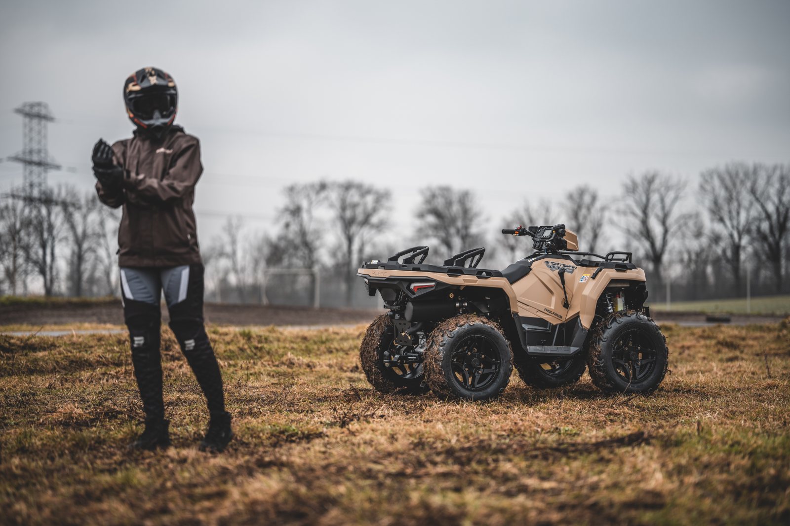Připravte se na další misi: Polaris Sportsman 570 EPS v edici Military Tan