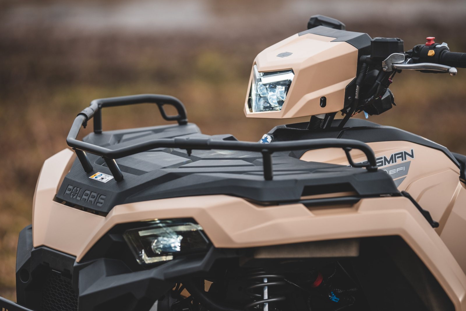 Připravte se na další misi: Polaris Sportsman 570 EPS v edici Military Tan