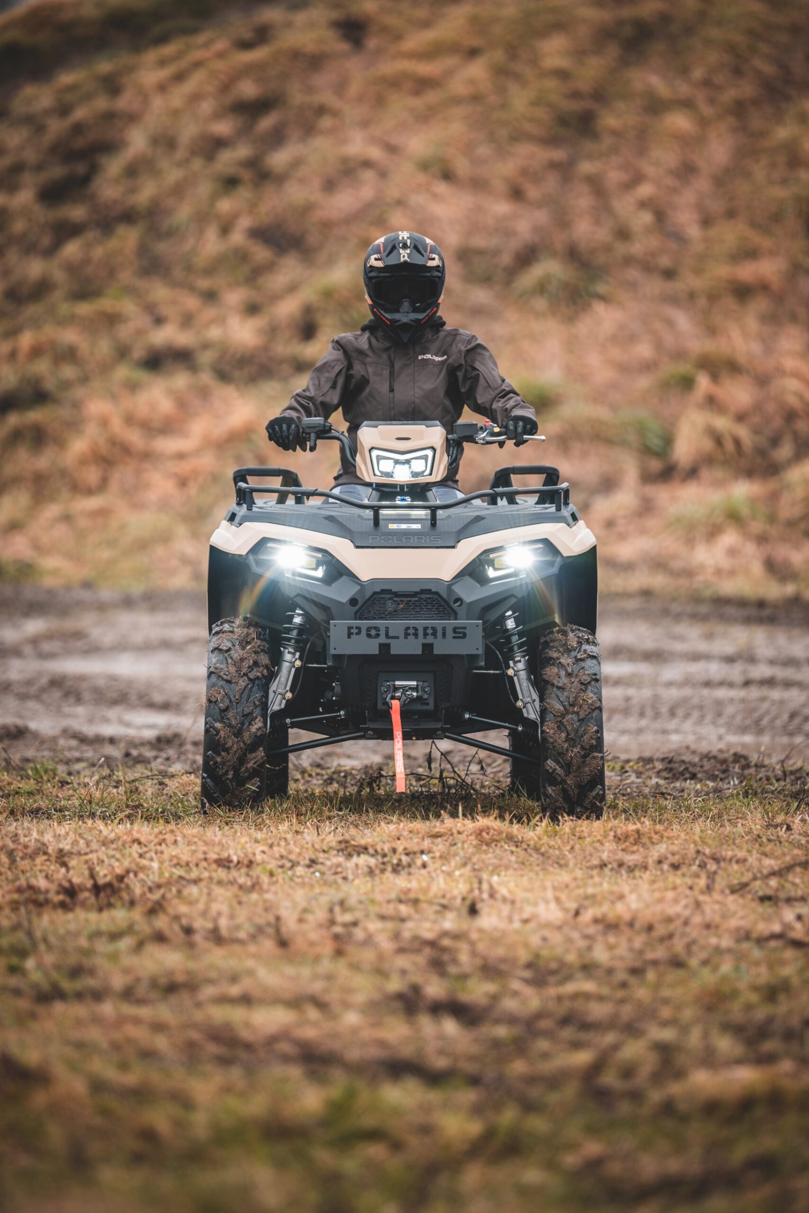 Připravte se na další misi: Polaris Sportsman 570 EPS v edici Military Tan