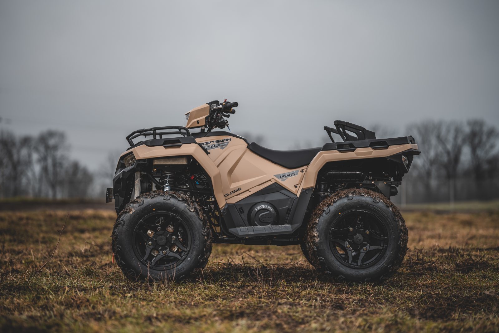 Připravte se na další misi: Polaris Sportsman 570 EPS v edici Military Tan