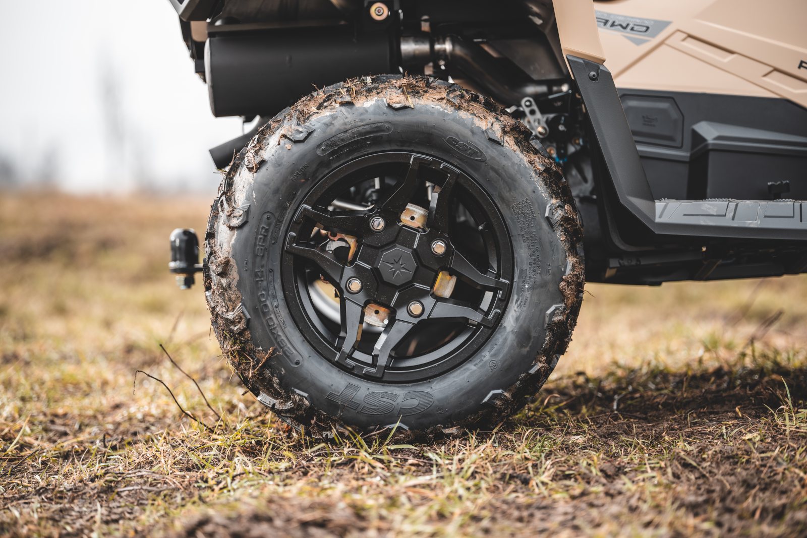 Připravte se na další misi: Polaris Sportsman 570 EPS v edici Military Tan