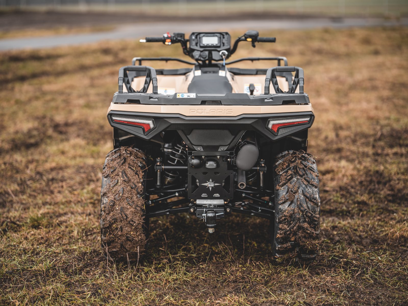 Připravte se na další misi: Polaris Sportsman 570 EPS v edici Military Tan