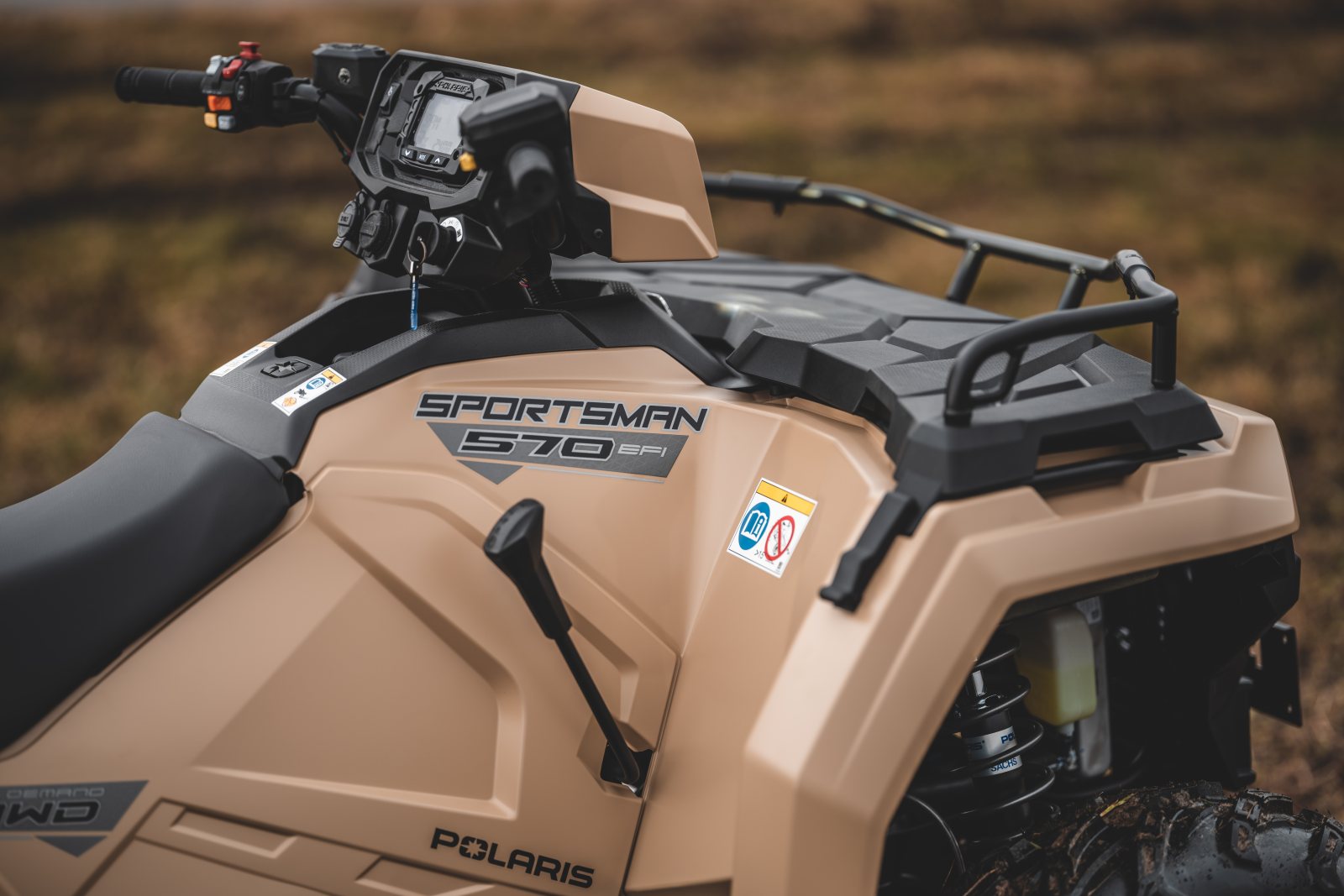 Připravte se na další misi: Polaris Sportsman 570 EPS v edici Military Tan