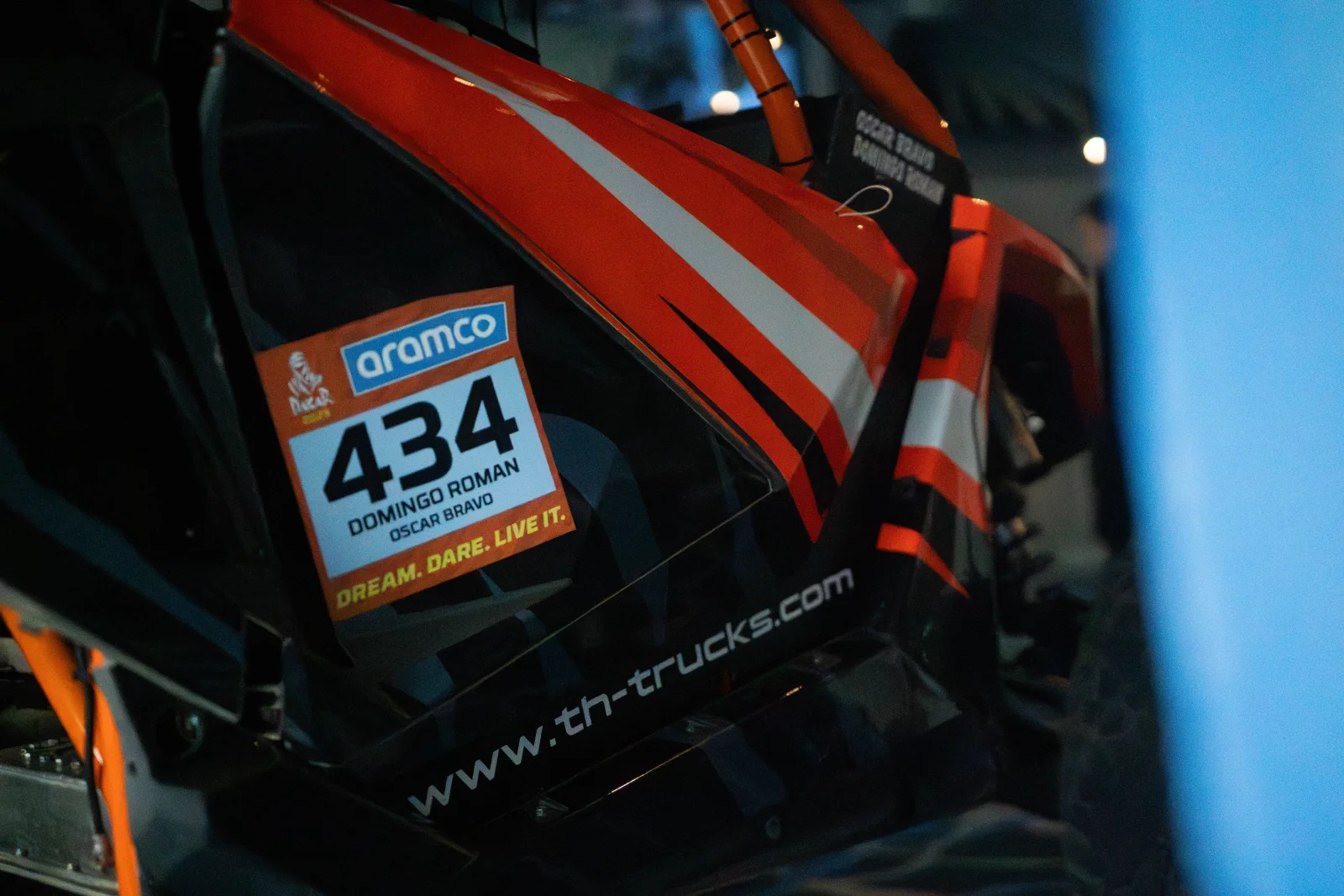 TH Trucks a Polaris RZR se vrací na Rallye Dakar