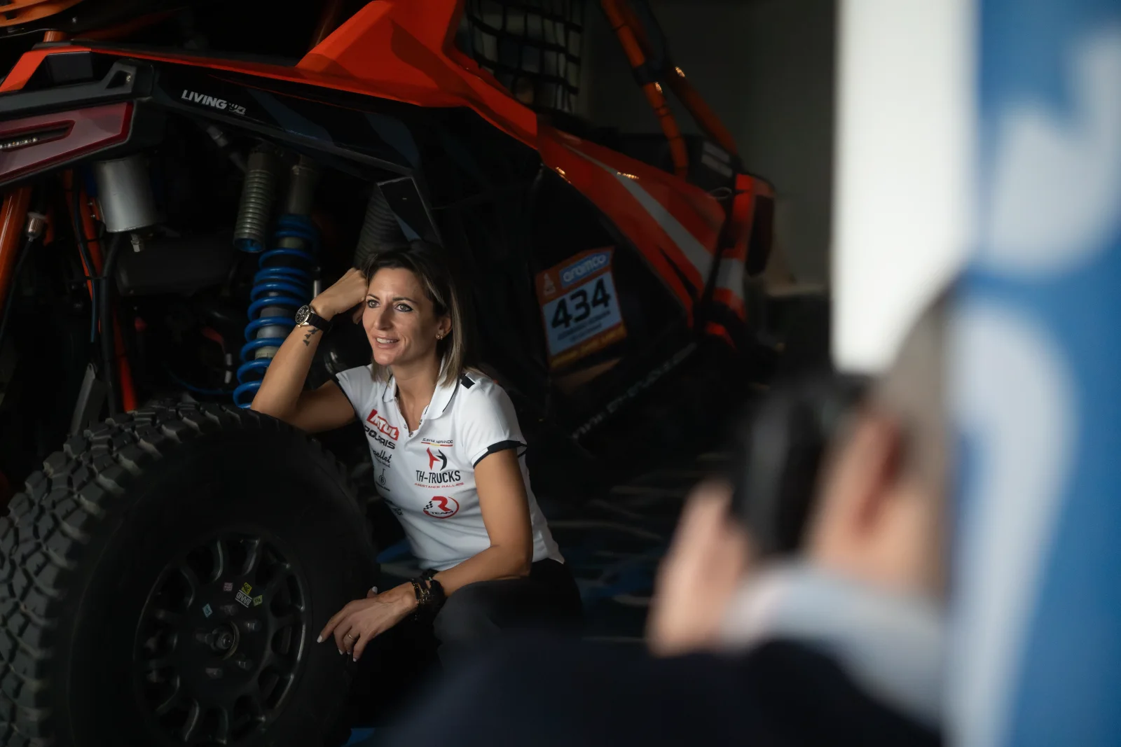 TH Trucks a Polaris RZR se vrací na Rallye Dakar