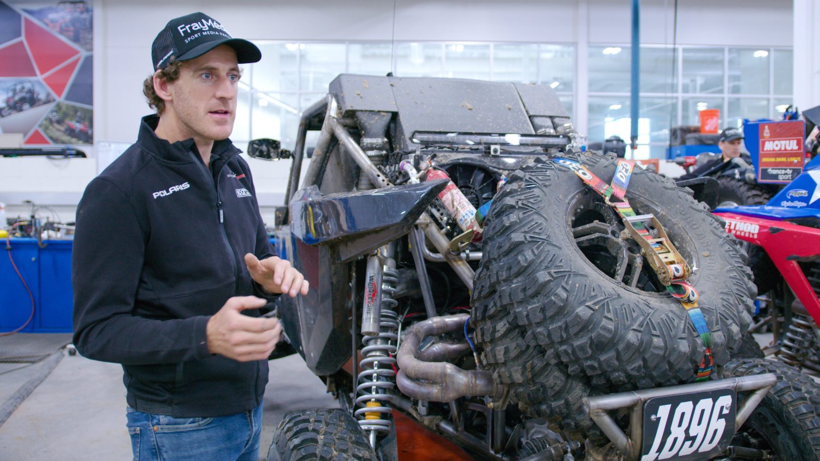 Tým Sébastien Loeb Racing testuje v USA RZR Pro R Factory