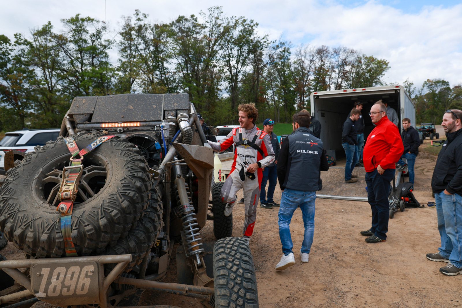 Tým Sébastien Loeb Racing testuje v USA RZR Pro R Factory