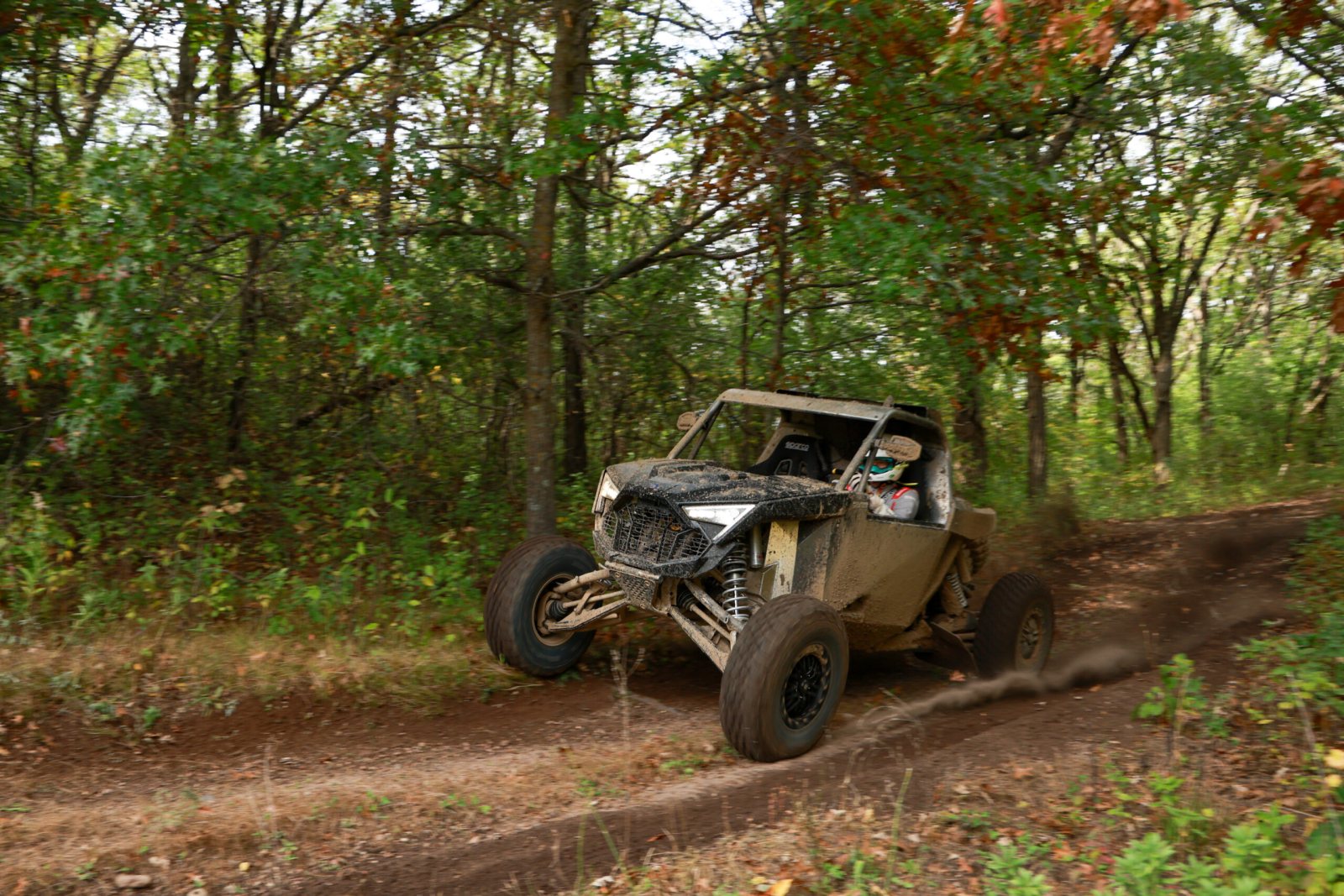 Tým Sébastien Loeb Racing testuje v USA RZR Pro R Factory