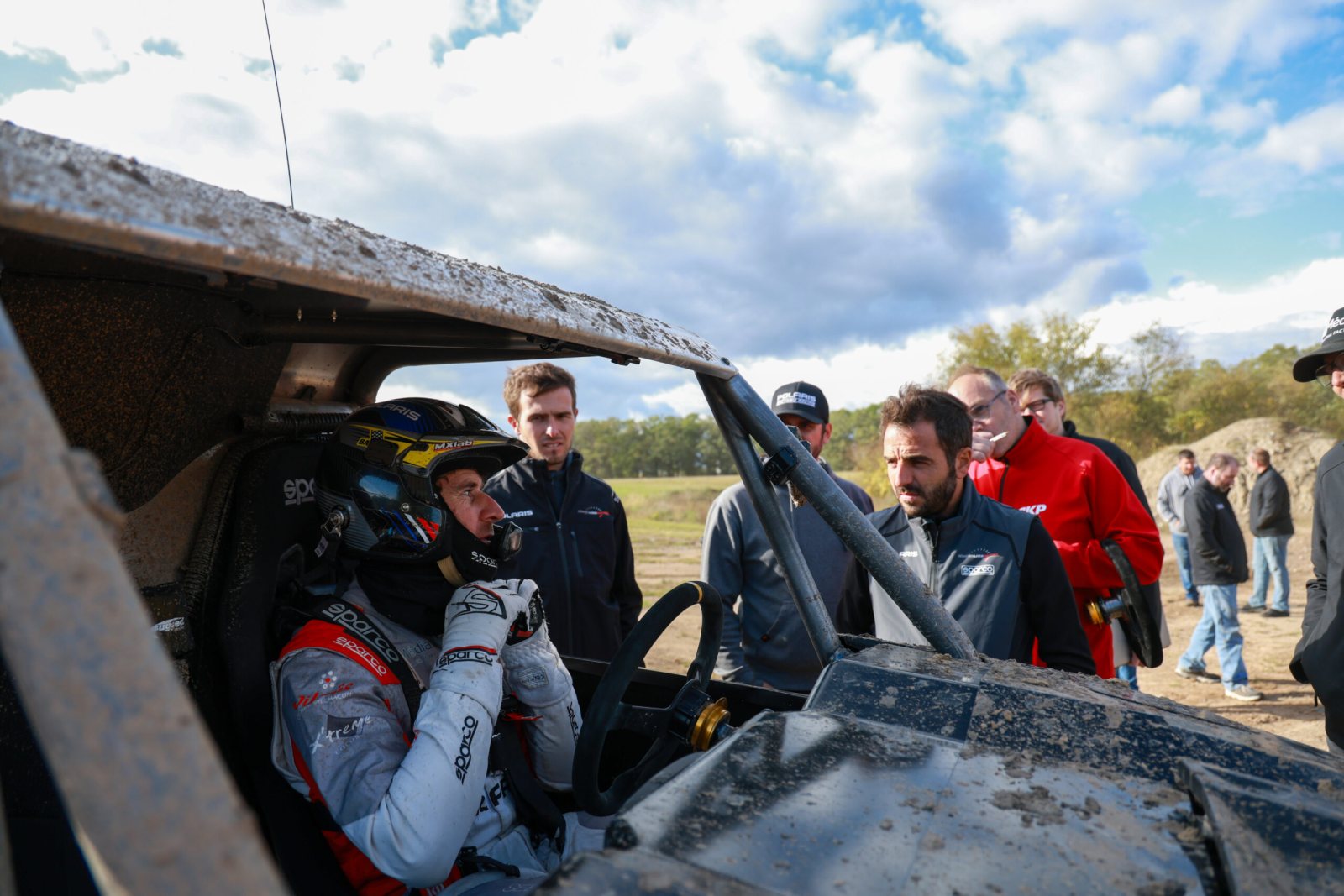 Tým Sébastien Loeb Racing testuje v USA RZR Pro R Factory