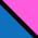 Velocity Blue / Fierce Fuscia (CA)