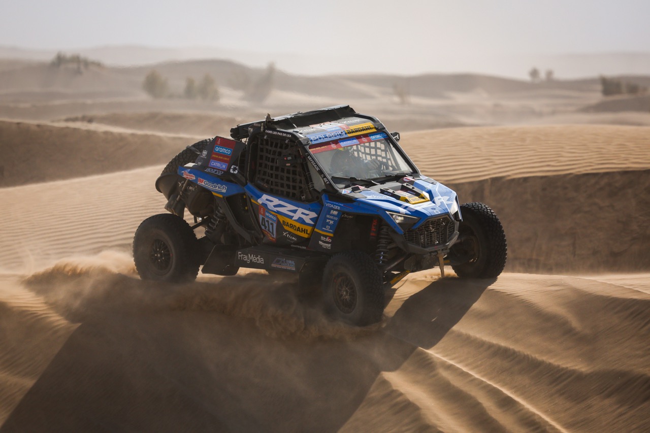 Polaris RZR obhajuje prvenství na Dakaru 2025