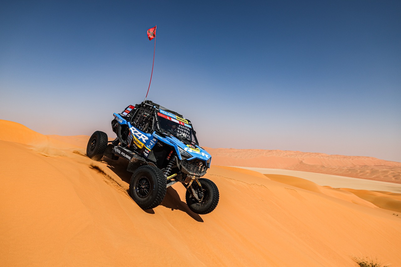 Polaris RZR obhajuje prvenství na Dakaru 2025