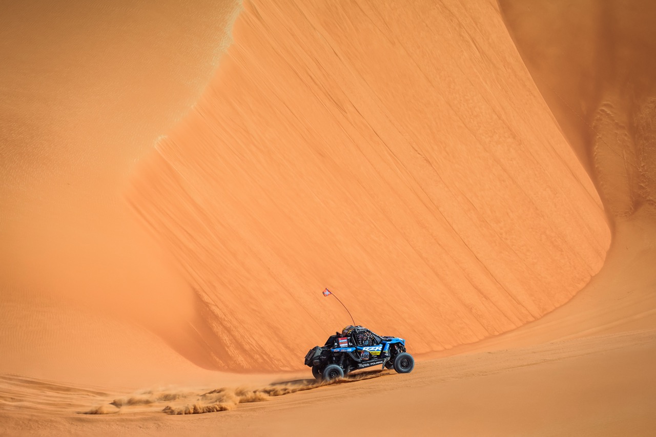 Polaris RZR obhajuje prvenství na Dakaru 2025