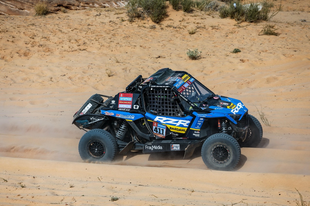 Polaris RZR obhajuje prvenství na Dakaru 2025