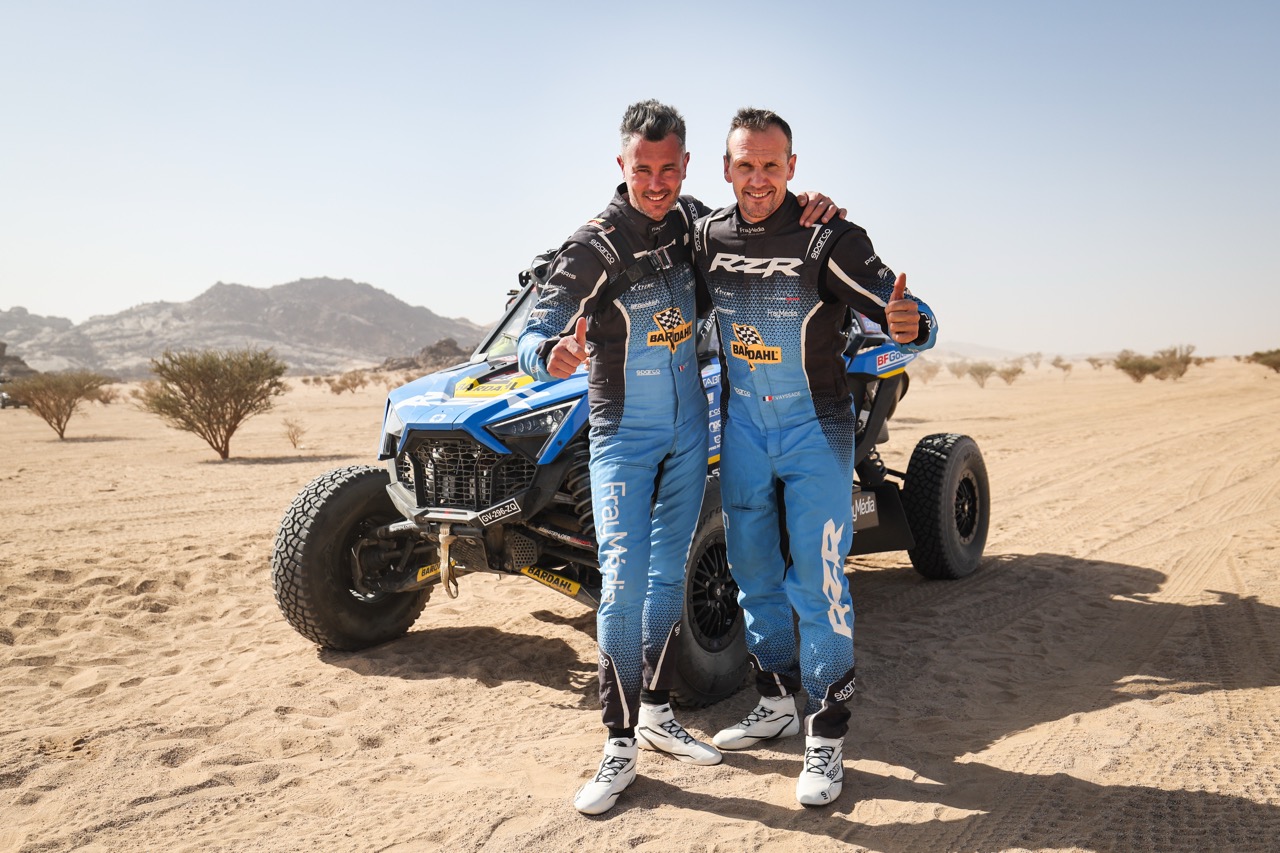 Polaris RZR obhajuje prvenství na Dakaru 2025