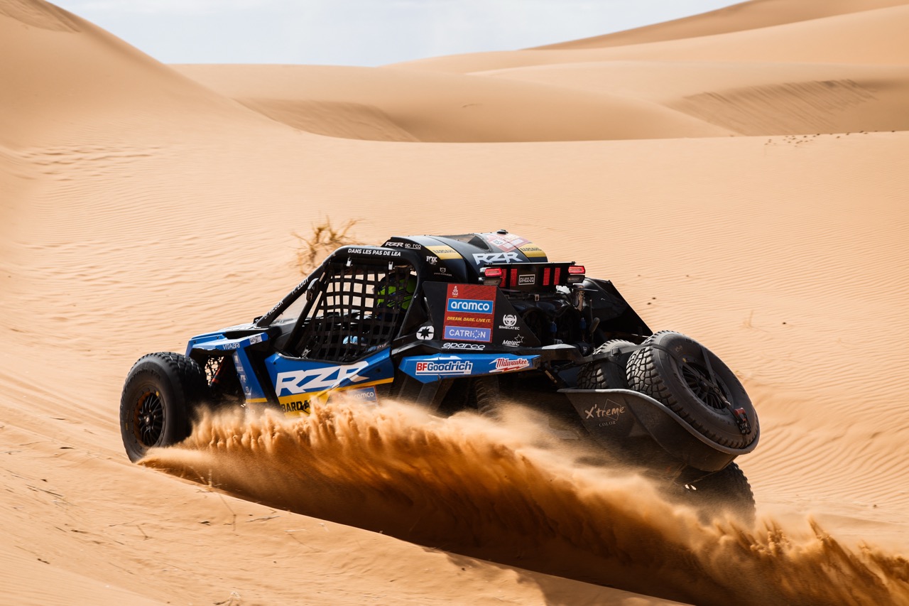 Polaris RZR obhajuje prvenství na Dakaru 2025