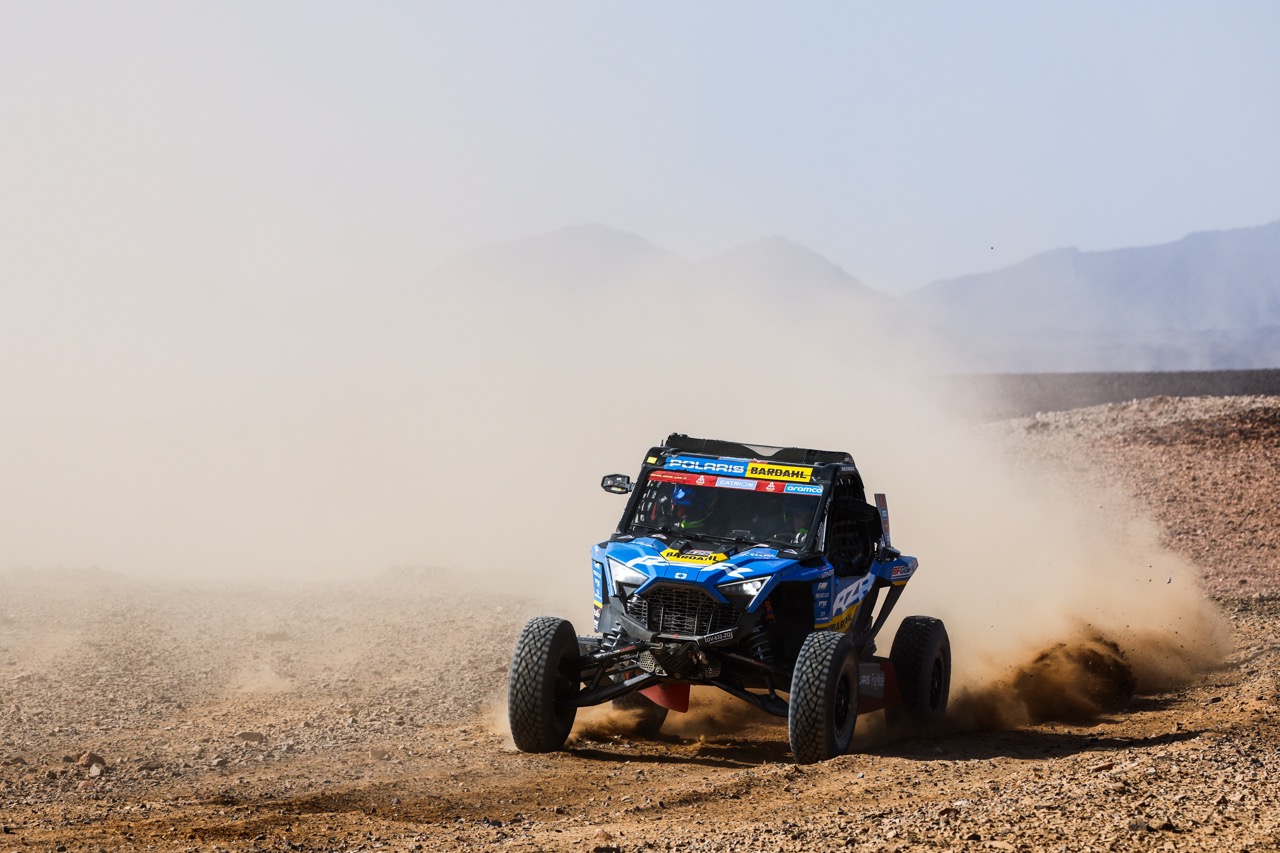 Polaris RZR obhajuje prvenství na Dakaru 2025
