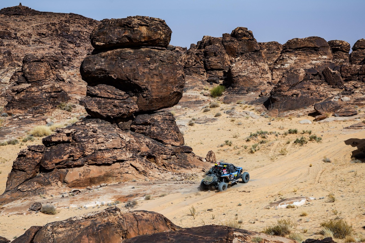 Polaris RZR obhajuje prvenství na Dakaru 2025