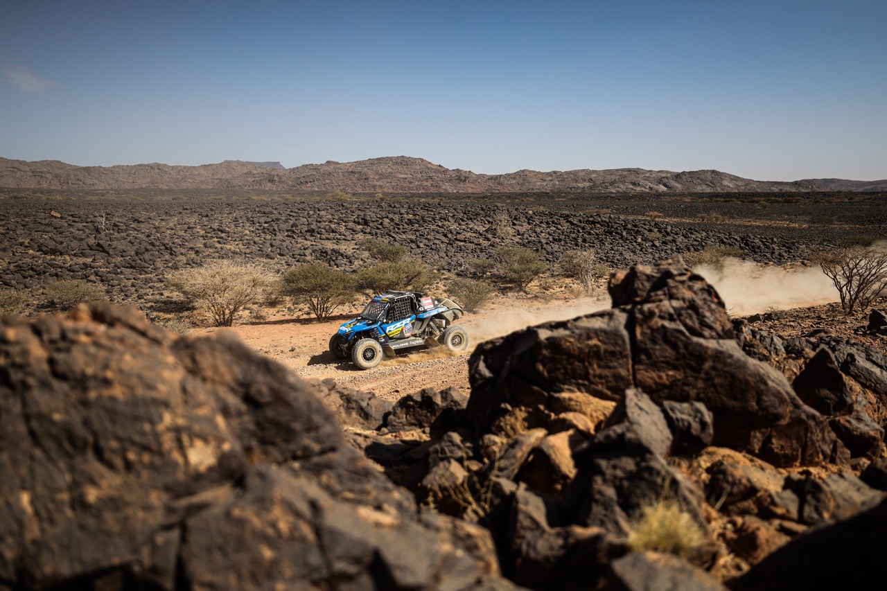 Polaris RZR obhajuje prvenství na Dakaru 2025