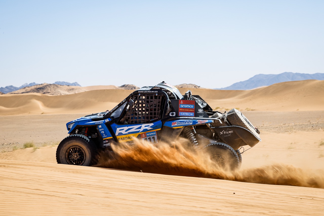 Polaris RZR obhajuje prvenství na Dakaru 2025