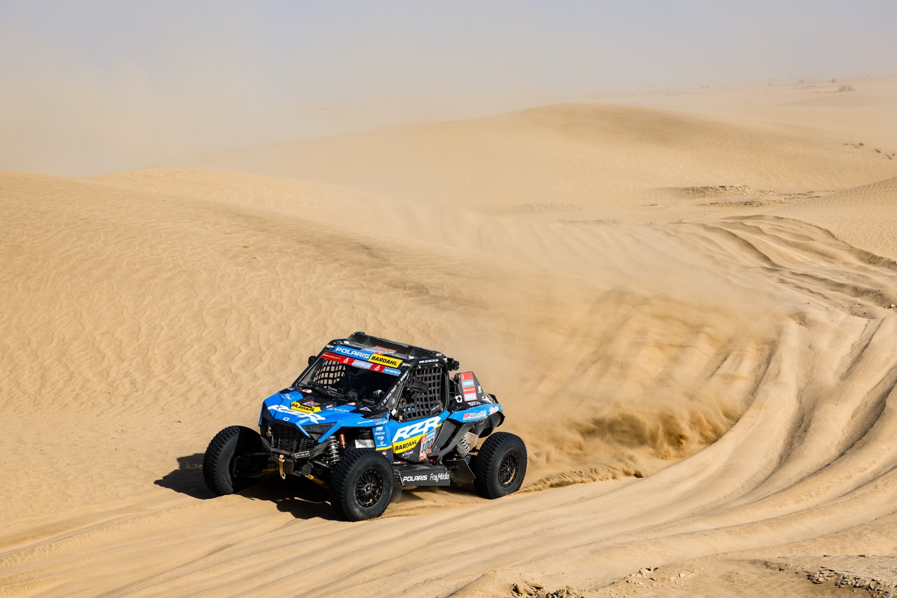 Polaris RZR obhajuje prvenství na Dakaru 2025