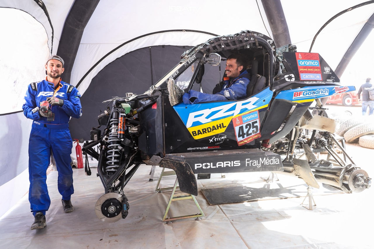 Polaris RZR obhajuje prvenství na Dakaru 2025