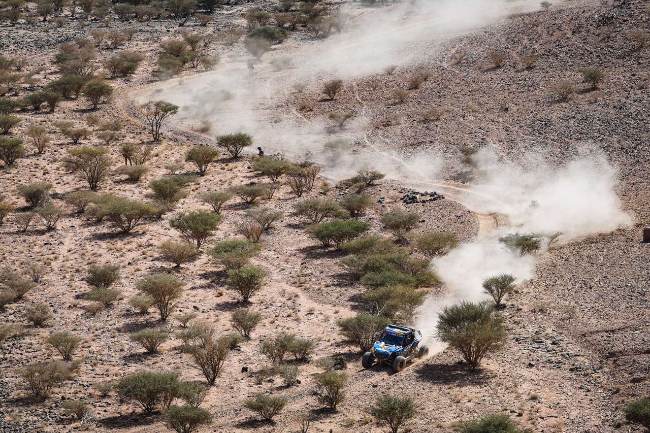 Polaris RZR obhajuje prvenství na Dakaru 2025