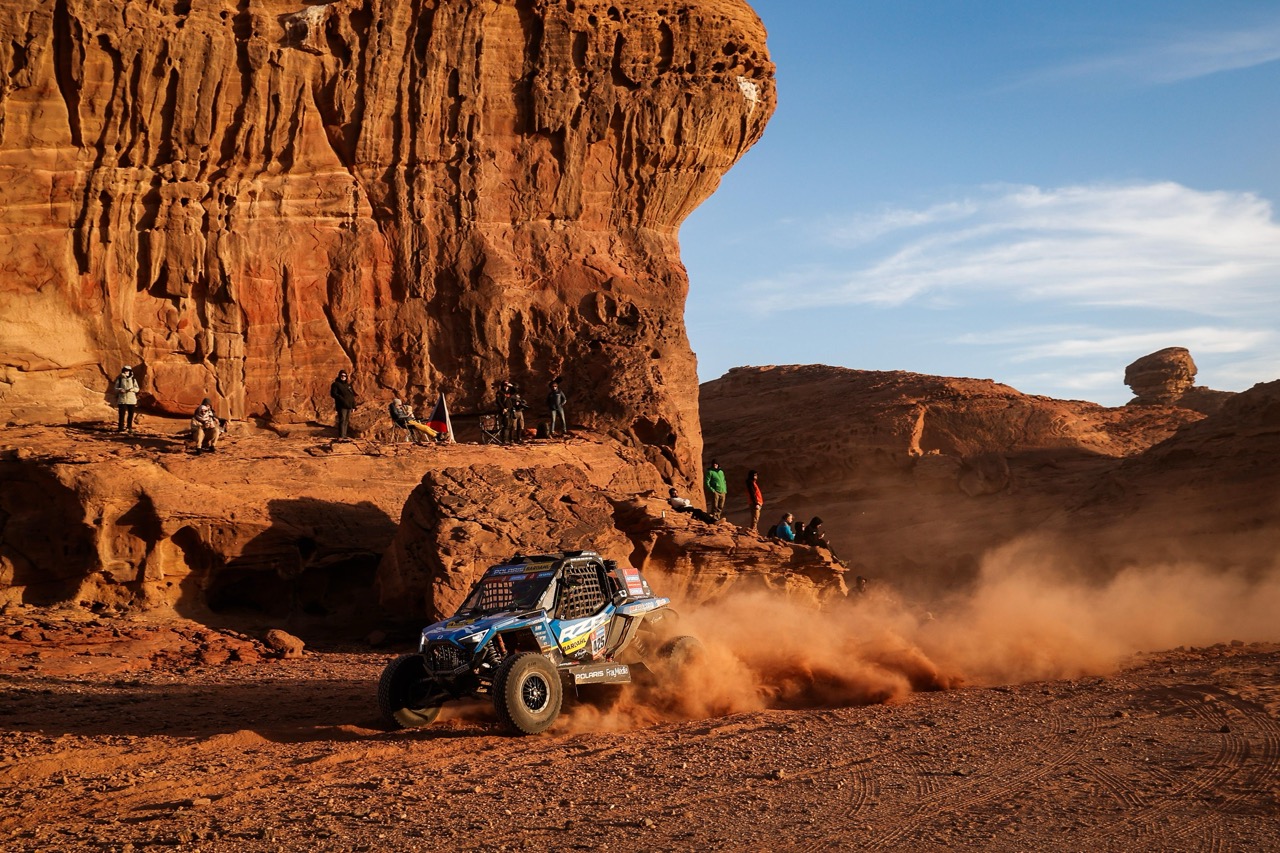 Polaris RZR obhajuje prvenství na Dakaru 2025