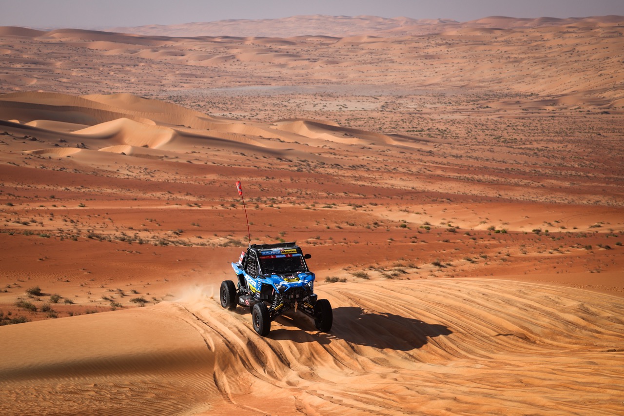 Polaris RZR obhajuje prvenství na Dakaru 2025
