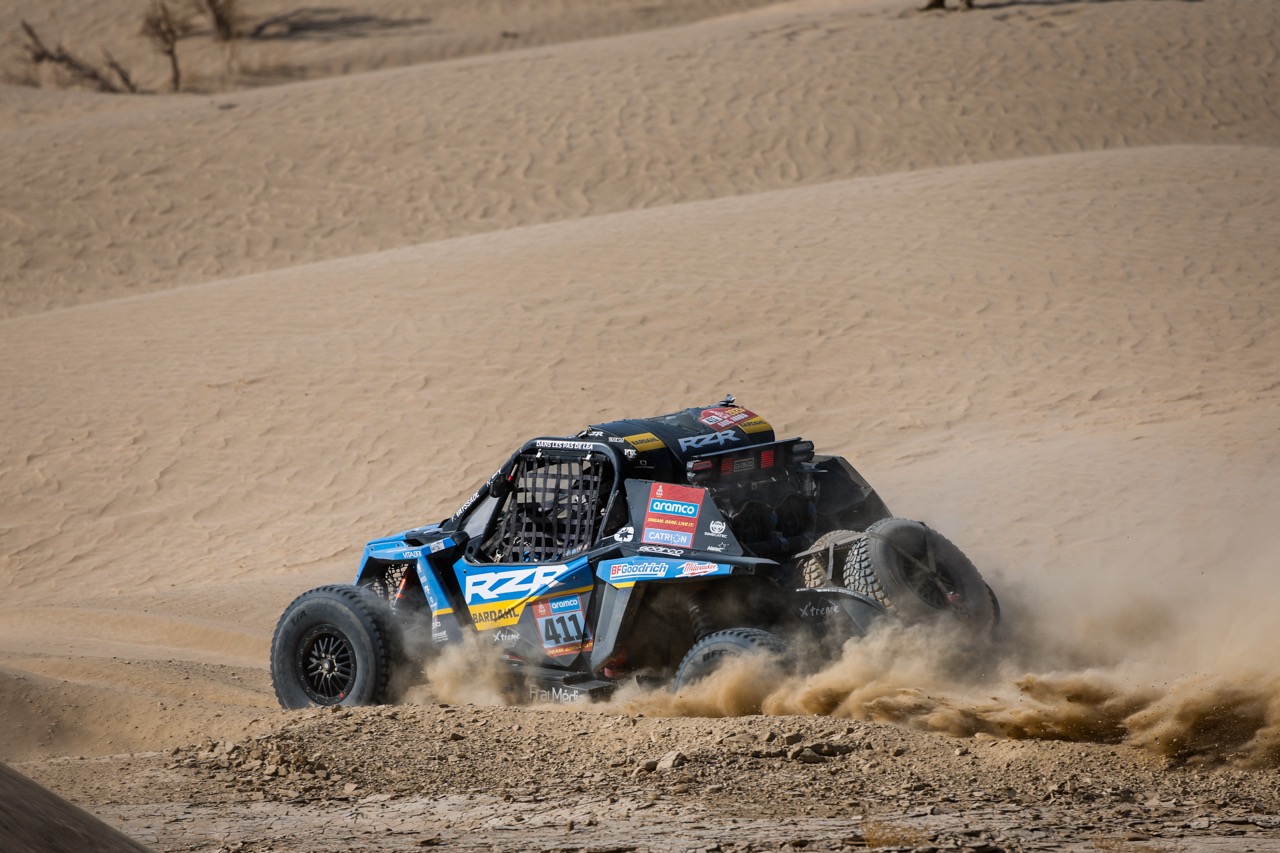 Polaris RZR obhajuje prvenství na Dakaru 2025