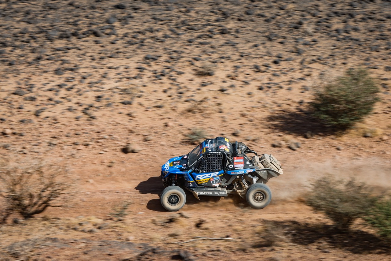 Polaris RZR obhajuje prvenství na Dakaru 2025