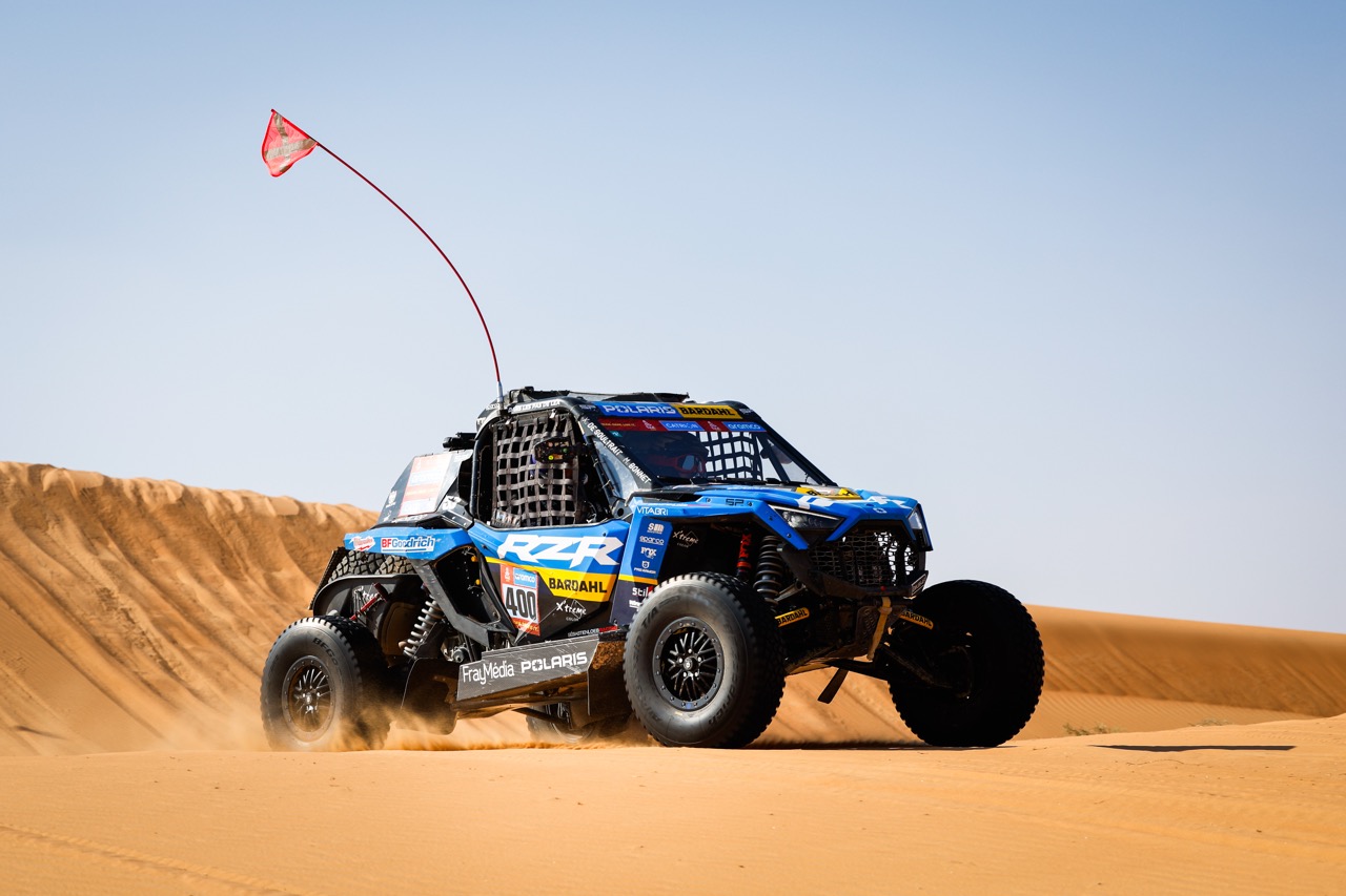 Polaris RZR obhajuje prvenství na Dakaru 2025