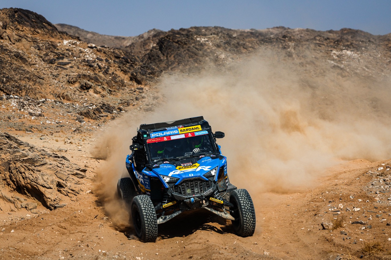 Polaris RZR obhajuje prvenství na Dakaru 2025