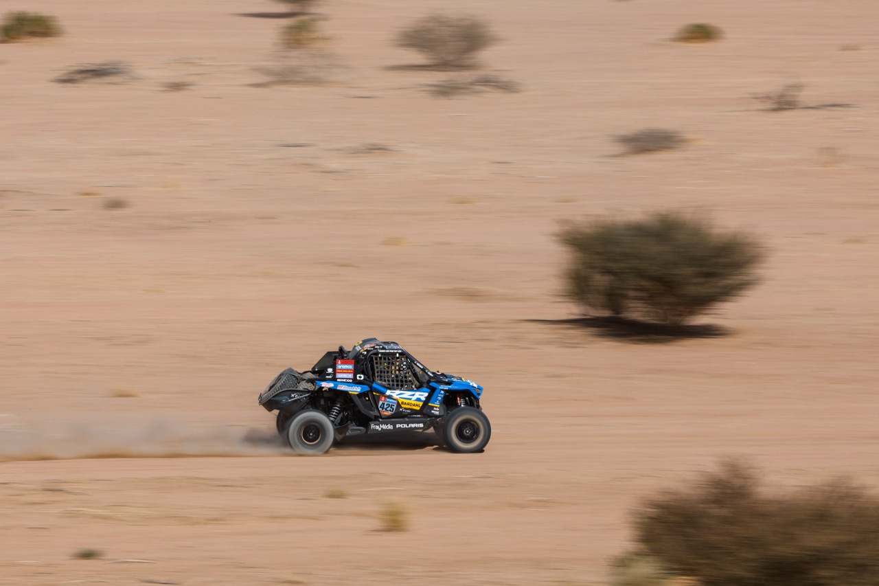 Polaris RZR obhajuje prvenství na Dakaru 2025
