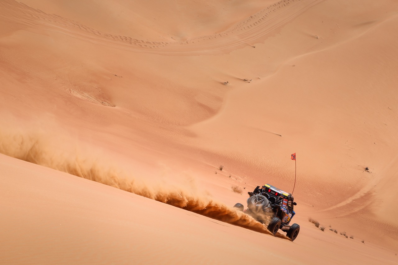 Polaris RZR obhajuje prvenství na Dakaru 2025