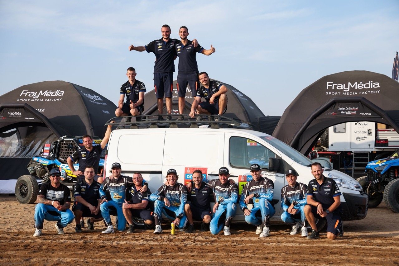 Polaris RZR obhajuje prvenství na Dakaru 2025