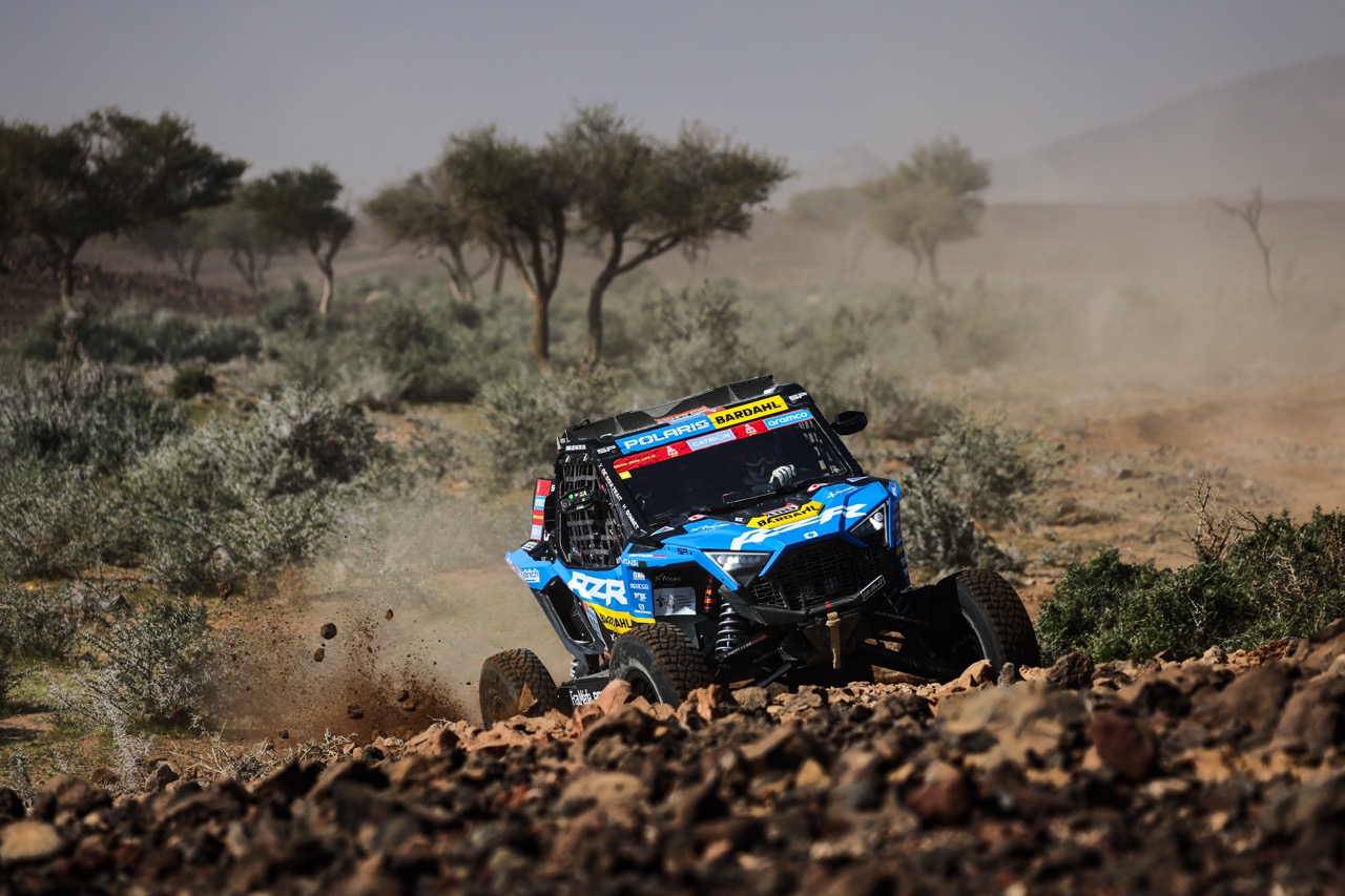 Polaris RZR obhajuje prvenství na Dakaru 2025