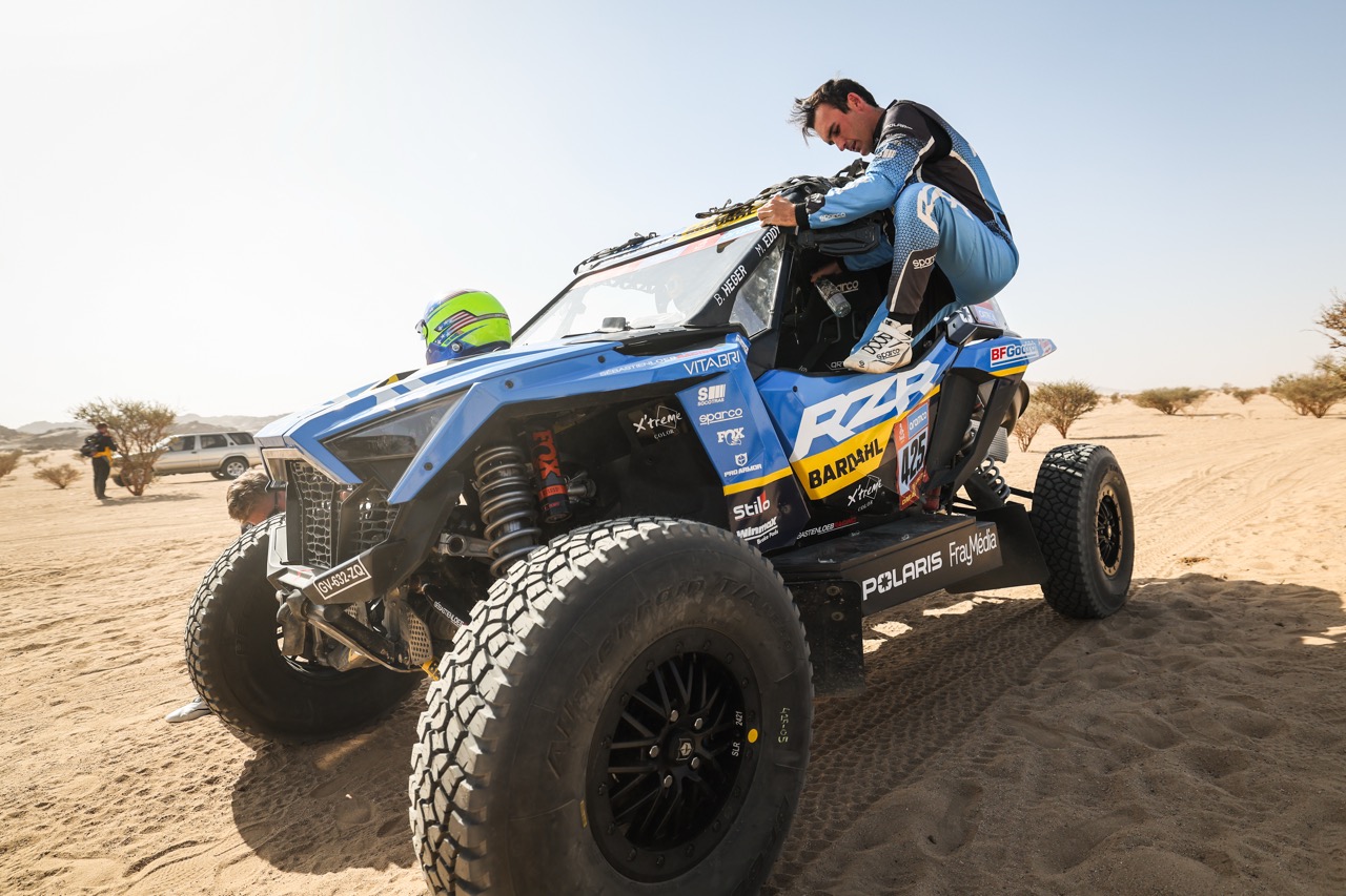 Polaris RZR obhajuje prvenství na Dakaru 2025