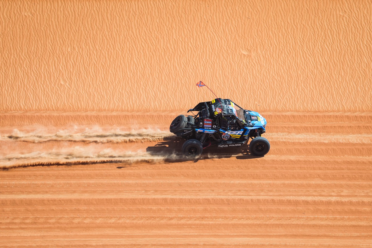 Polaris RZR obhajuje prvenství na Dakaru 2025
