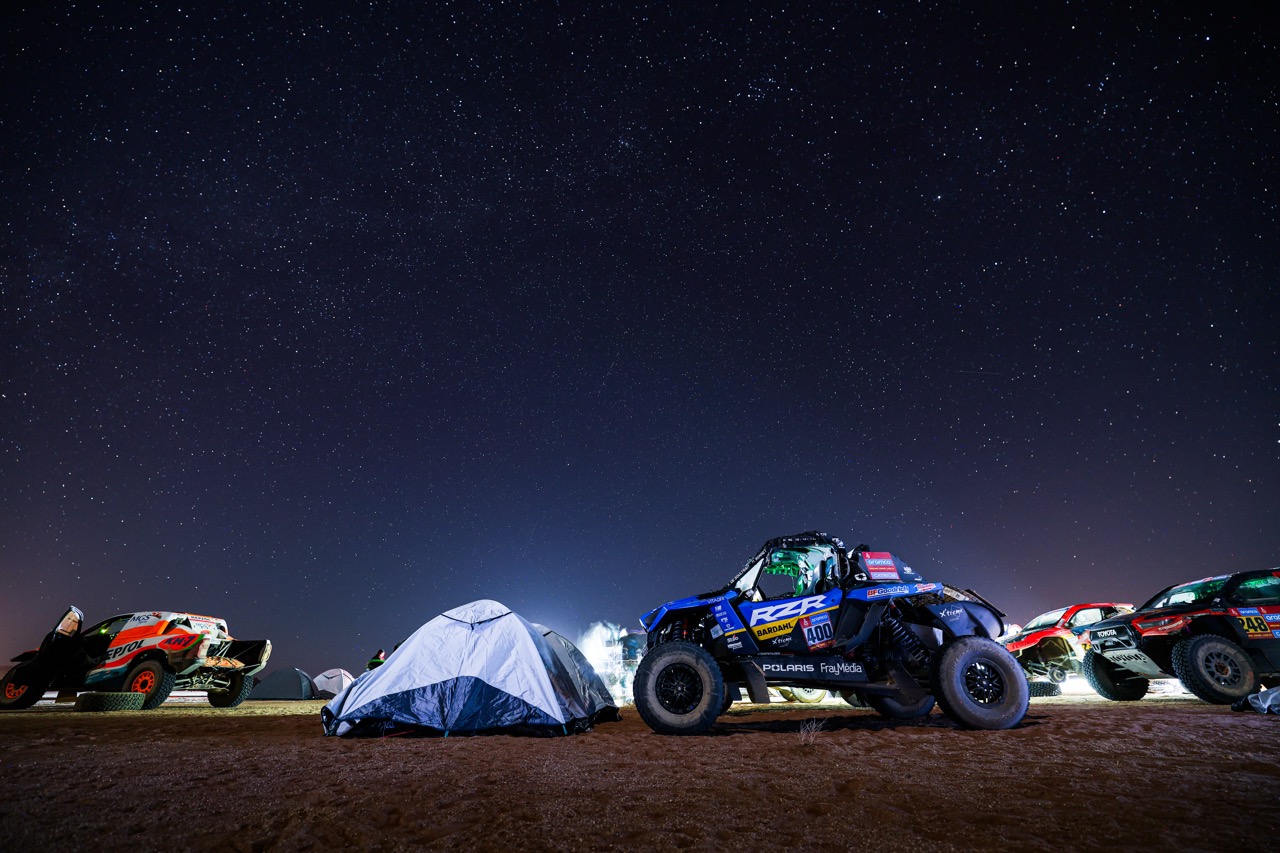 Polaris RZR obhajuje prvenství na Dakaru 2025