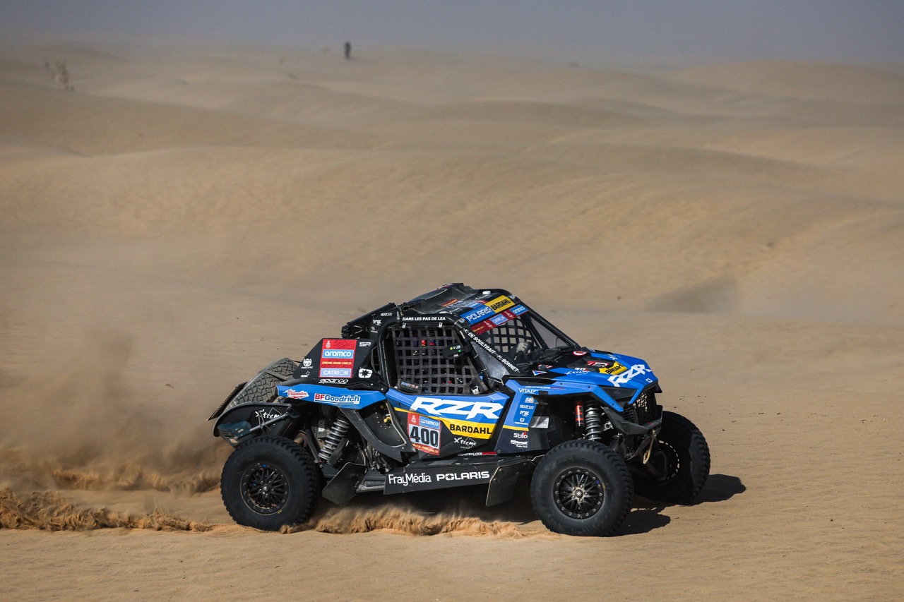 Polaris RZR obhajuje prvenství na Dakaru 2025
