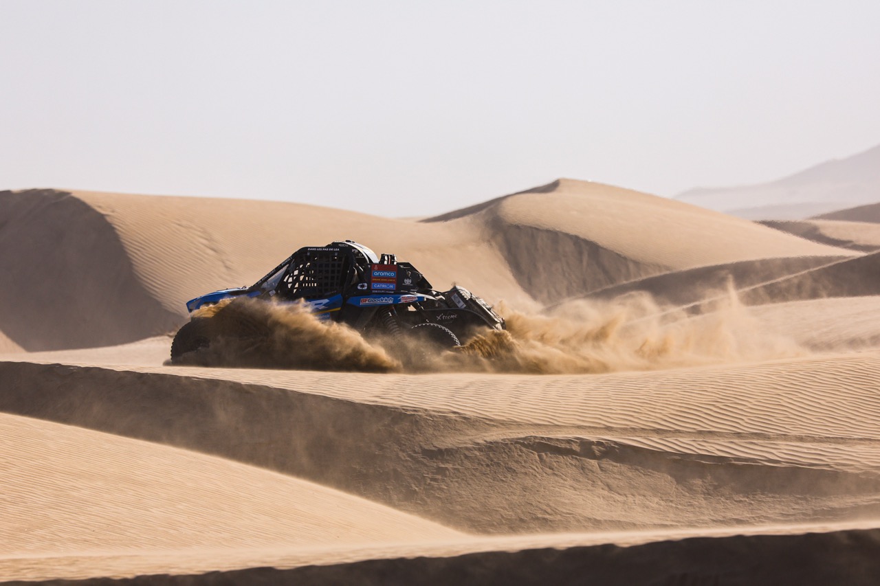 Polaris RZR obhajuje prvenství na Dakaru 2025