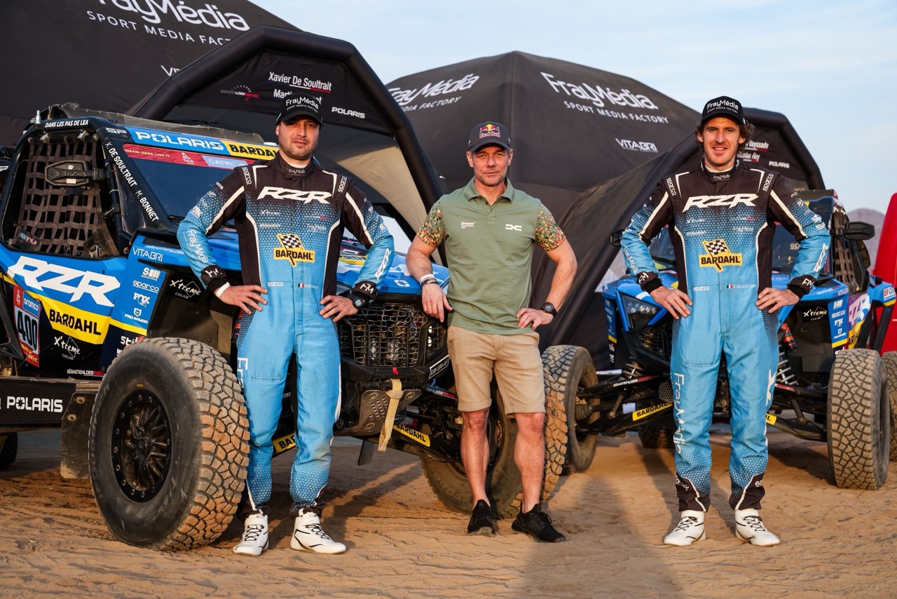Polaris RZR obhajuje prvenství na Dakaru 2025