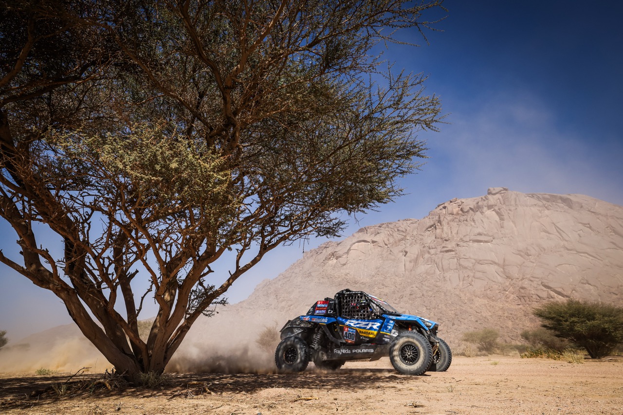 Polaris RZR obhajuje prvenství na Dakaru 2025